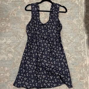 Ciao Lucia Dila dress in navy